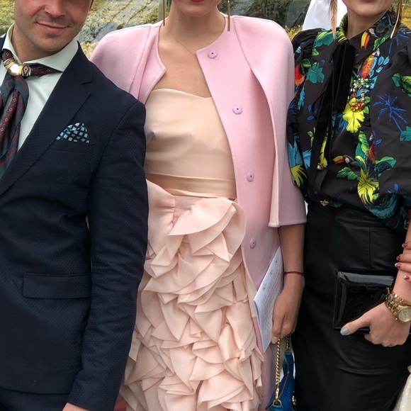 Marchesa Notte Cocktail Dress - Picture 2 of 2